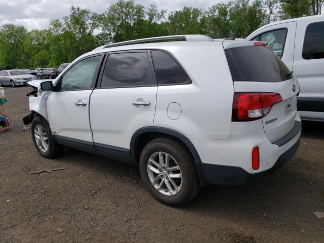 Photo 2 from auction – 2014 KIA SORENTO LX with VIN 5XYKTDA78EG498596