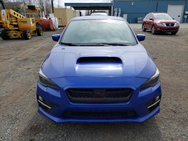 Photo 5 from auction – 2015 SUBARU WRX with VIN JF1VA1A60F9826899