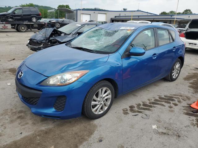 MAZDA 3 I 2012 with VIN JM1BL1L77C1627923 - Photo from auction