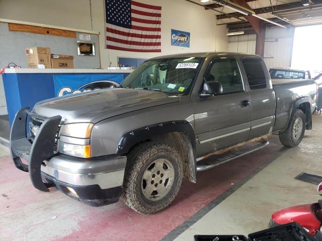 Photo 1 from auction – 2006 CHEVROLET SILVERADO with VIN 1GCEK19B16Z172682