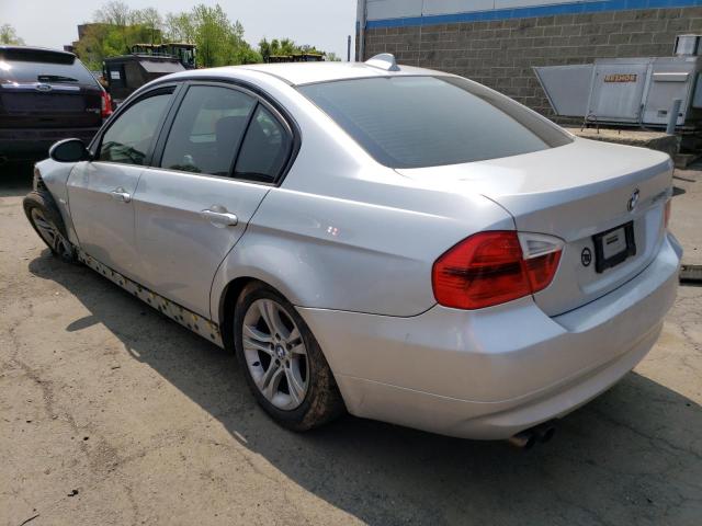 Photo 2 from auction – 2008 BMW 328 XI with VIN WBAVC93528K041090
