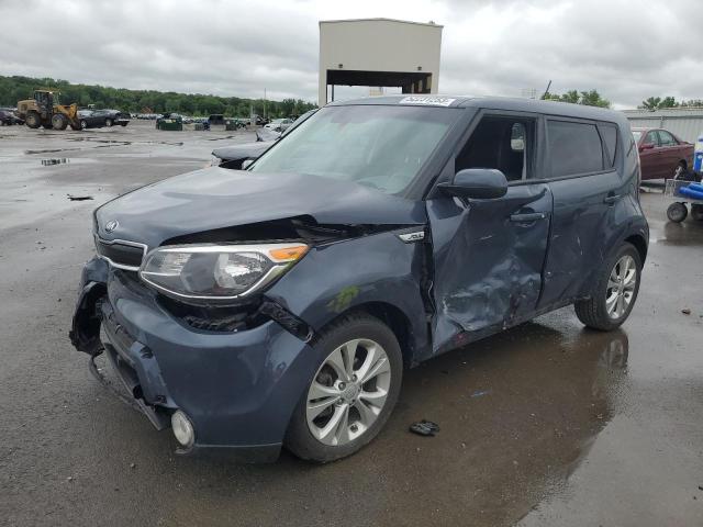 KIA SOUL + 2016 with VIN KNDJP3A57G7340548 - Photo from auction