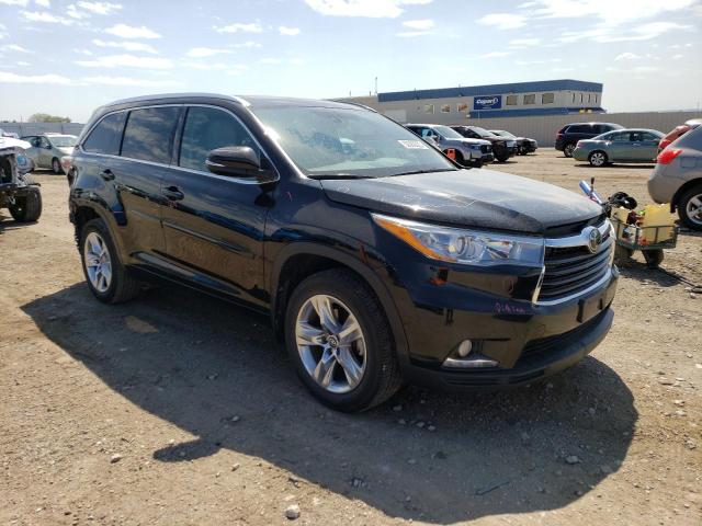 Photo 4 from auction – 2016 TOYOTA HIGHLANDER with VIN 5TDDKRFH8GS321255