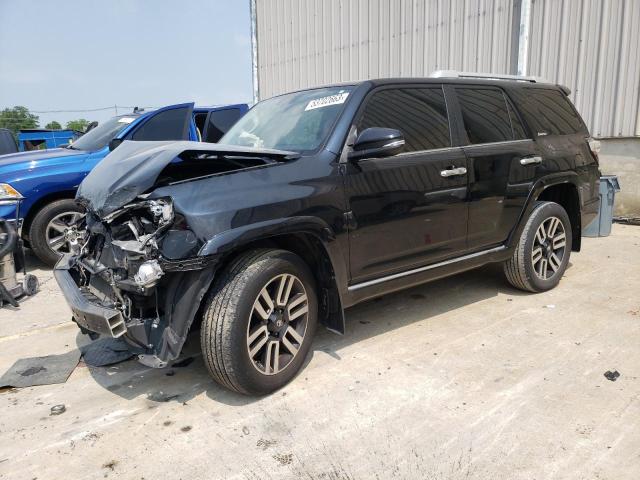 TOYOTA 4RUNNER SR 2014 with VIN JTEBU5JR3E5155090 - Photo from auction