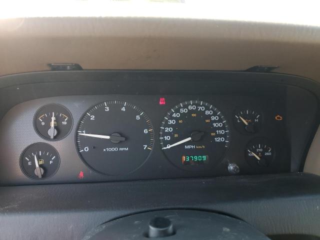 Photo 9 from auction – 2002 JEEP GRAND CHER with VIN 1J4GW38S62C156625