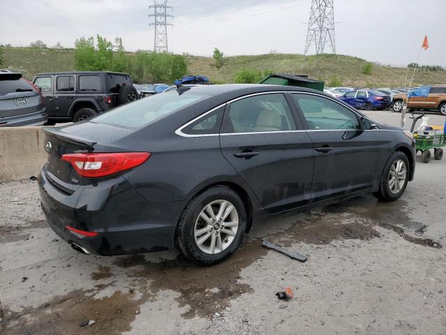 Photo 3 from auction – 2016 HYUNDAI SONATA ECO with VIN 5NPE24AA8GH257533