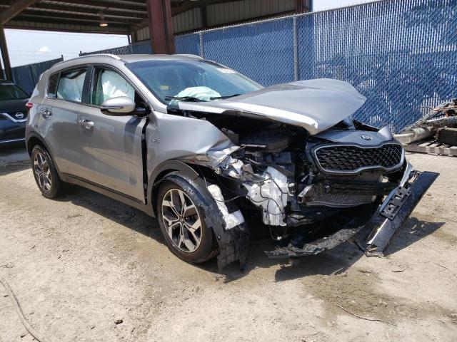 Photo 4 from auction – 2020 KIA SPORTAGE E with VIN KNDPNCAC4L7792949