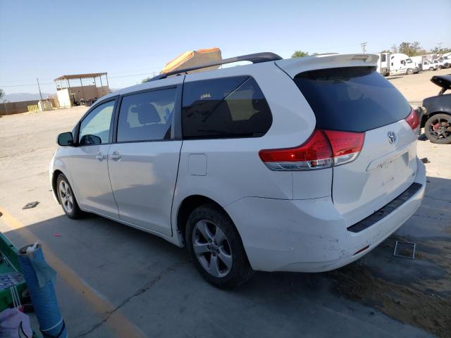 Photo 2 from auction – 2014 TOYOTA SIENNA LE with VIN 5TDKK3DC0ES500642