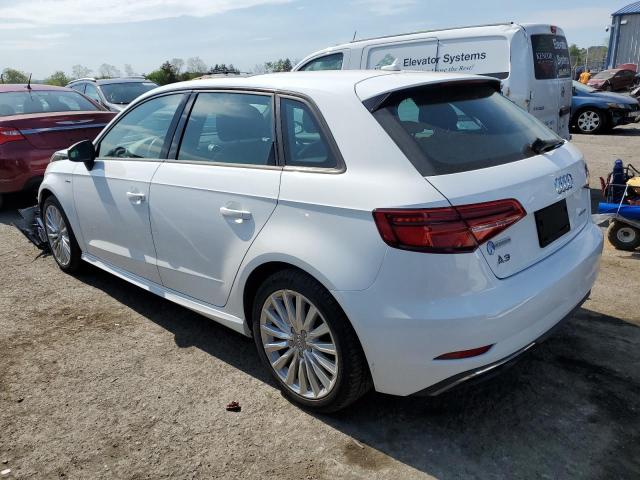 Photo 2 from auction – 2017 AUDI A3 E-TRON with VIN WAUUPBFF0HA055782