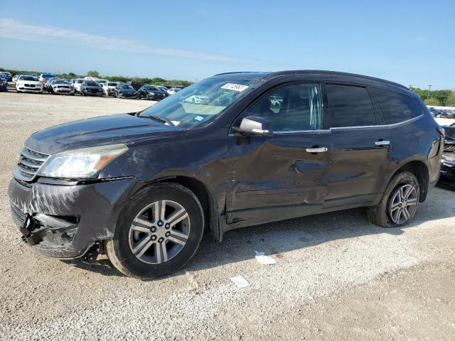 CHEVROLET TRAVERSE L 2017 with VIN 1GNKRGKD8HJ136235 - Photo from auction