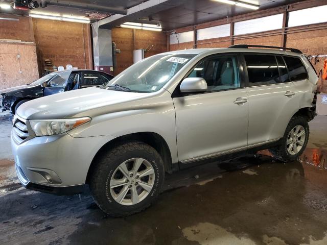 Photo 1 from auction – 2013 TOYOTA HIGHLANDER with VIN 5TDBK3EH9DS184246