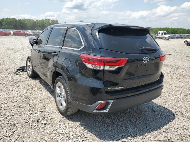 Photo 2 from auction – 2017 TOYOTA HIGHLANDER with VIN 5TDYZRFH6HS196514