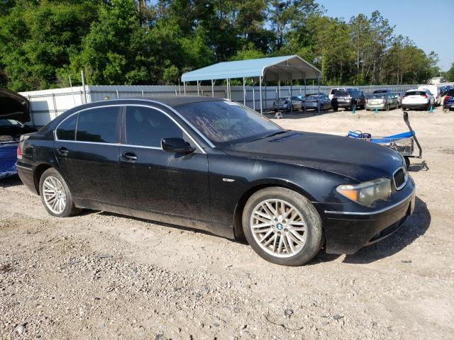Photo 4 from auction – 2005 BMW 7 SERIES with VIN WBAGN63535DS60853