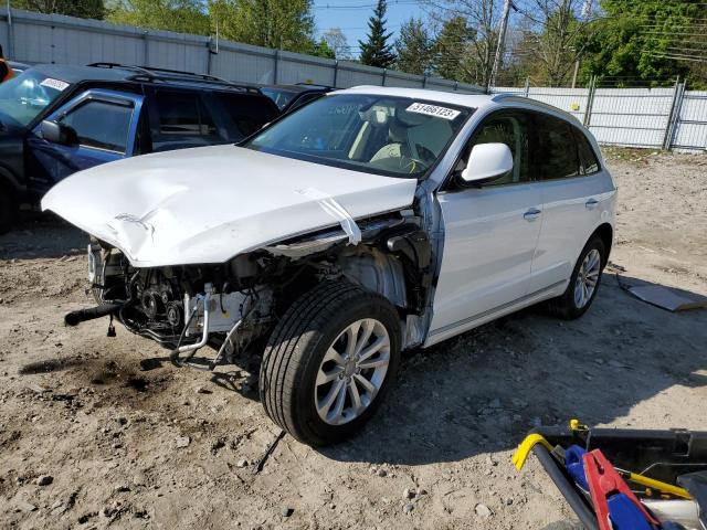 AUDI Q5 PREMIUM 2017 with VIN WA1C2AFP4HA042155 - Photo from auction