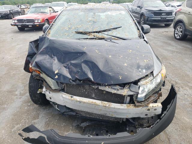 Photo 5 from auction – 2012 HONDA CIVIC LX with VIN 19XFB2F58CE311058