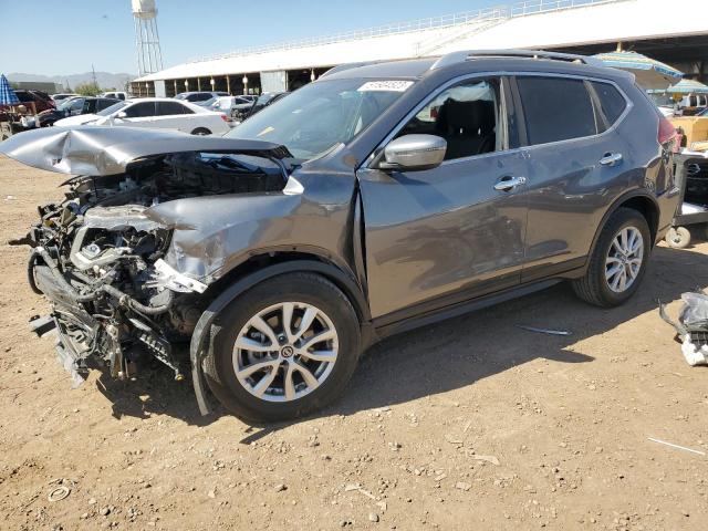 NISSAN ROGUE S 2017 with VIN KNMAT2MT0HP604405 - Photo from auction