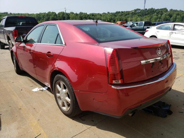 Photo 2 from auction – 2008 CADILLAC CTS with VIN 1G6DG577280186510