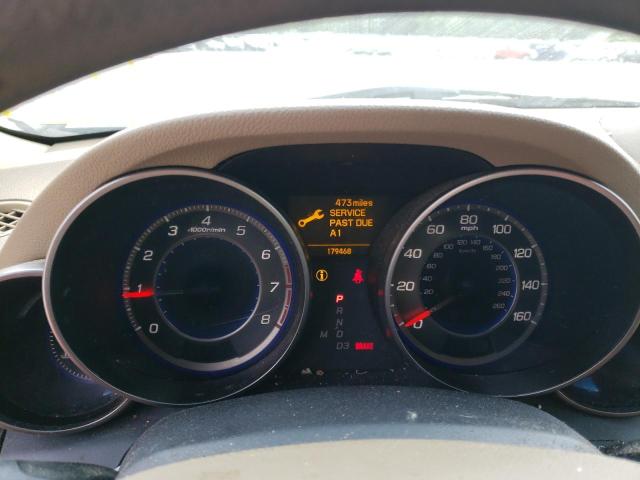 Photo 9 from auction – 2007 ACURA MDX TECHNO with VIN 2HNYD28407H525375