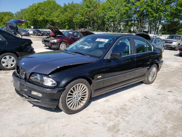 BMW 330 I 2001 with VIN WBAAV53411FT00255 - Photo from auction