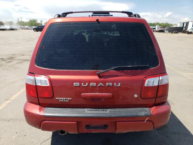 Photo 6 from auction – 2002 SUBARU FORESTER S with VIN JF1SF65612H743249