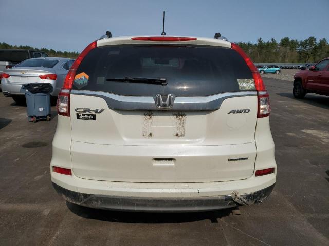 Photo 6 from auction – 2016 HONDA CR-V SE with VIN 5J6RM4H48GL127415