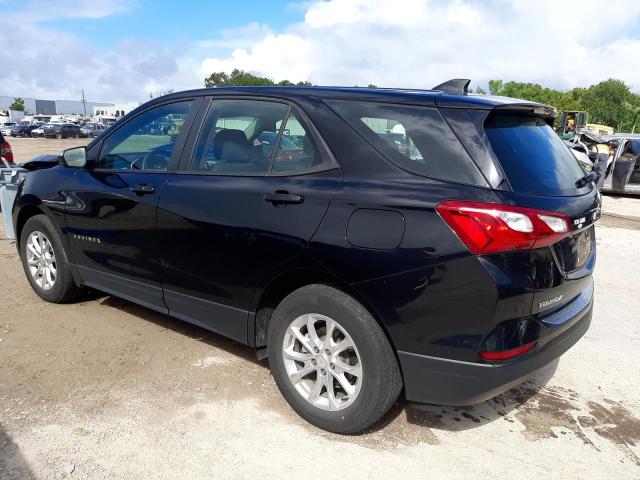 Photo 2 from auction – 2021 CHEVROLET EQUINOX LS with VIN 2GNAXHEV9M6121441