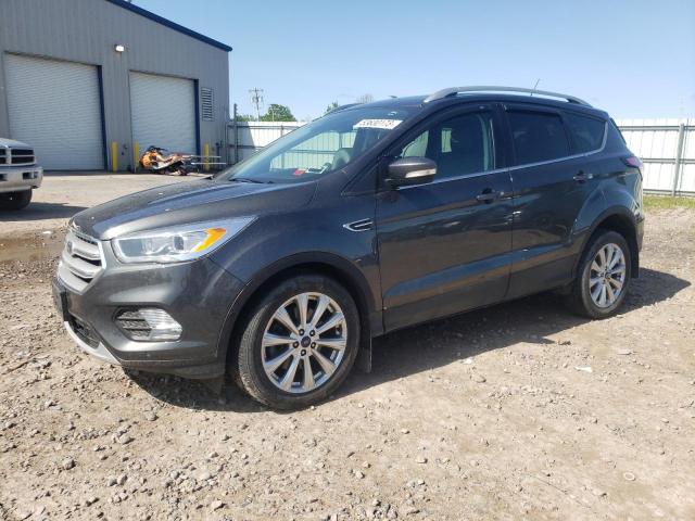 FORD ESCAPE TIT 2018 with VIN 1FMCU9J90JUD13056 - Photo from auction