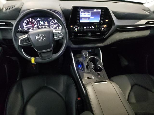 Photo 8 from auction – 2022 TOYOTA HIGHLANDER with VIN 5TDGZRAH5NS546889