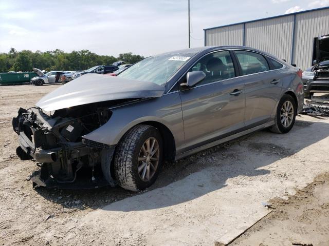 HYUNDAI SONATA SE 2018 with VIN 5NPE24AF5JH613617 - Photo from auction