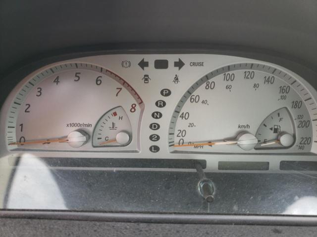 Photo 9 from auction – 2003 TOYOTA CAMRY LE with VIN JTDBE32K630195827