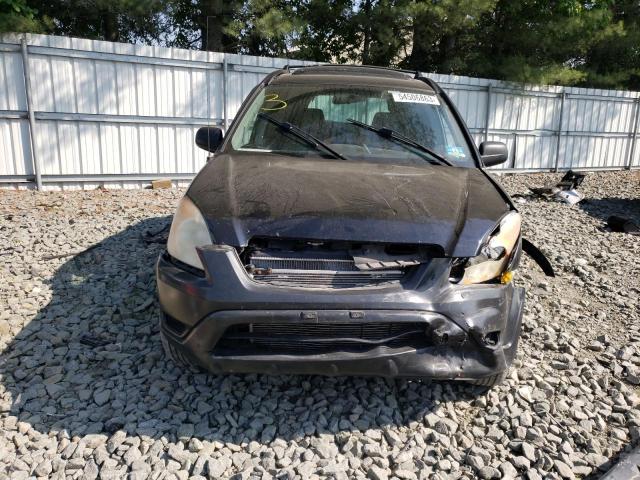 Photo 5 from auction – 2002 HONDA CR-V EX with VIN JHLRD78802C073792