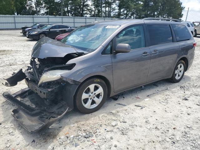 TOYOTA SIENNA LE 2015 with VIN 5TDKK3DC6FS581275 - Photo from auction