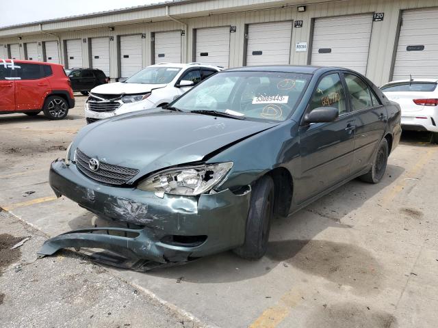 TOYOTA CAMRY LE 2002 with VIN JTDBE32K920003413 - Photo from auction
