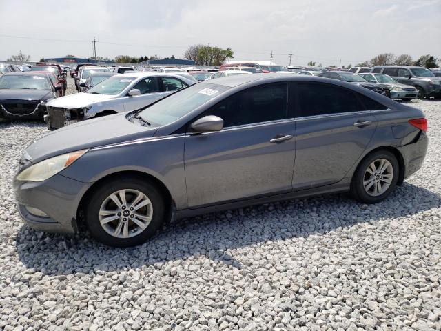 Photo 1 from auction – 2013 HYUNDAI SONATA GLS with VIN 5NPEB4AC3DH742515