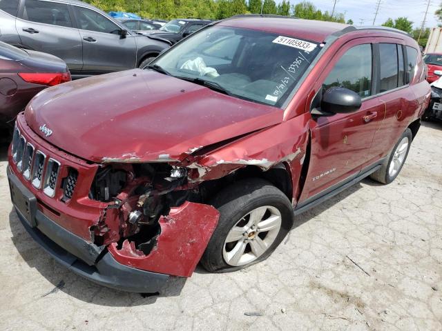 JEEP COMPASS SP 2011 with VIN 1J4NT1FB3BD228320 - Photo from auction