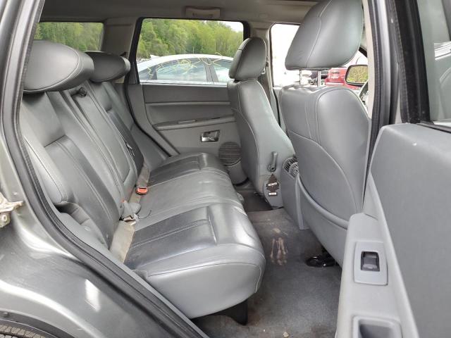 Photo 10 from auction – 2007 JEEP GRAND CHER with VIN 1J8HR58N17C563582