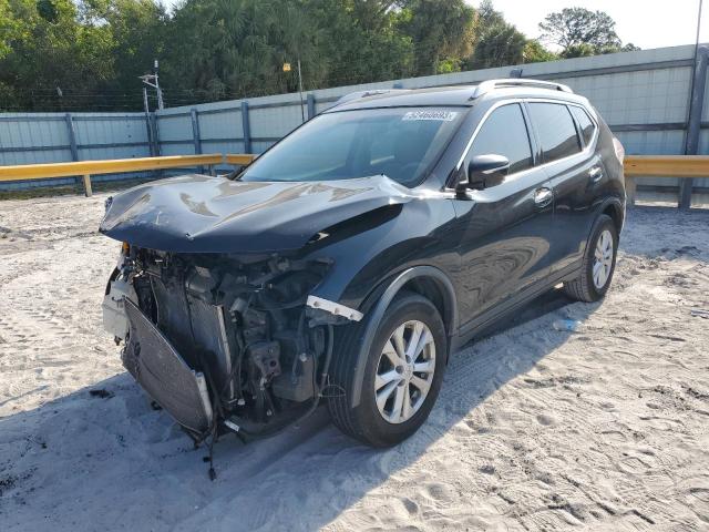 NISSAN ROGUE S 2015 with VIN KNMAT2MT9FP509032 - Photo from auction