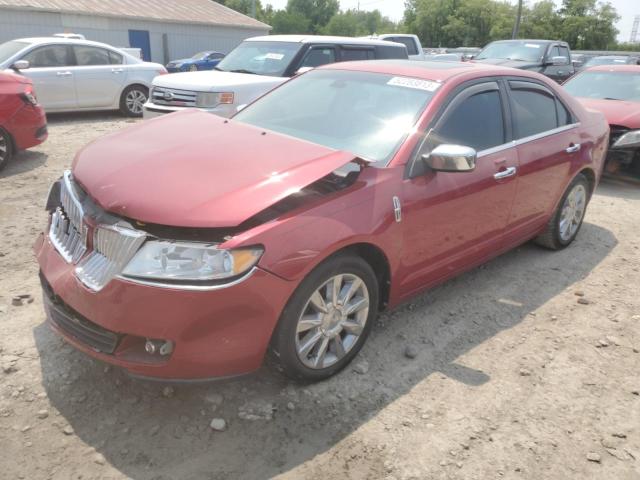 LINCOLN MKZ 2012 with VIN 3LNHL2GC4CR825772 - Photo from auction