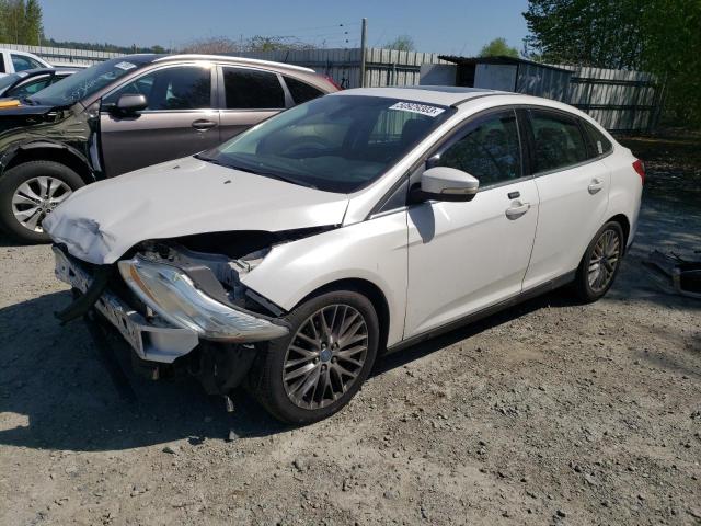 FORD FOCUS SEL 2012 with VIN 1FAHP3H27CL173755 - Photo from auction