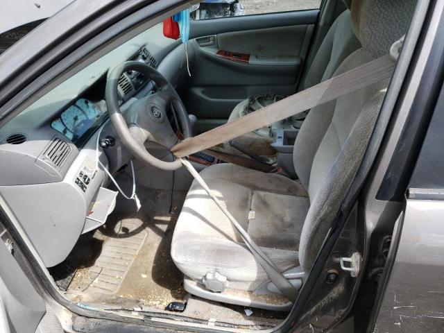 Photo 7 from auction – 2004 TOYOTA COROLLA CE with VIN 2T1BR38E54C221847