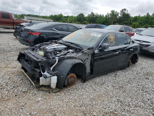 Photo 1 from auction – 2018 INFINITI Q50 LUXE with VIN JN1EV7AR2JM438335
