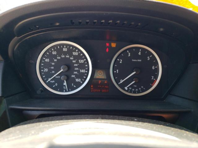 Photo 9 from auction – 2006 BMW 525 I with VIN WBANE53596CK85717