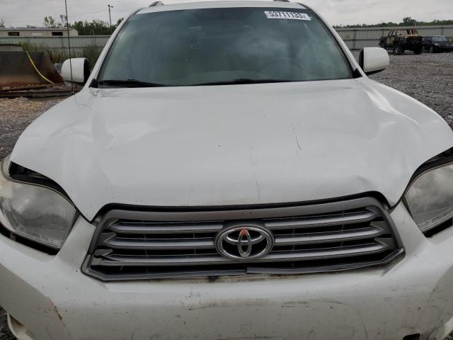 Photo 12 from auction – 2010 TOYOTA HIGHLANDER with VIN JTEZA3EH2A2011443