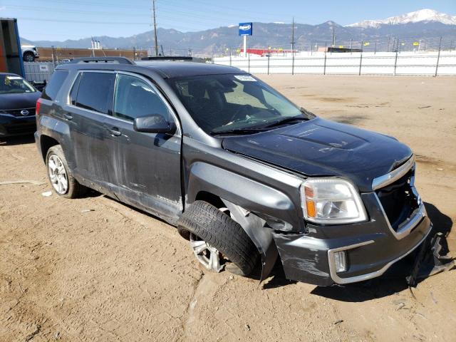 Photo 4 from auction – 2017 GMC TERRAIN SL with VIN 2GKFLTE30H6250173