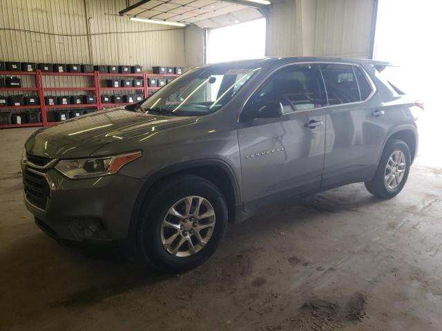 CHEVROLET TRAVERSE L 2018 with VIN 1GNERFKW5JJ204859 - Photo from auction