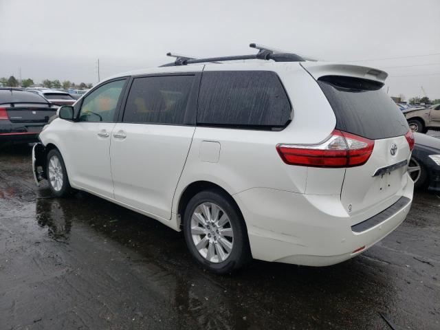 Photo 2 from auction – 2015 TOYOTA SIENNA XLE with VIN 5TDDK3DC2FS108756