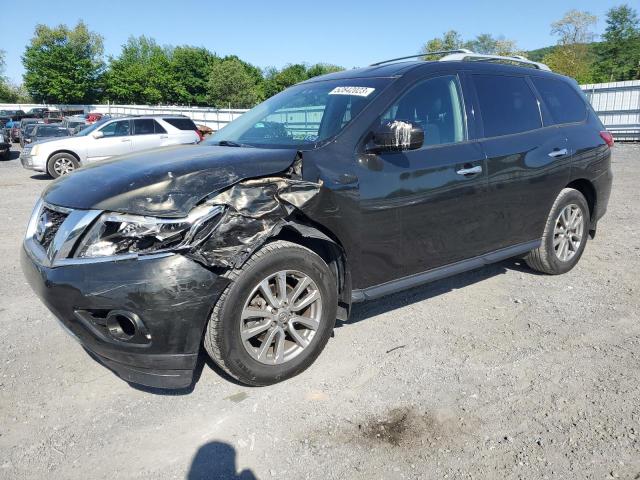 NISSAN PATHFINDER 2015 with VIN 5N1AR2MM9FC695424 - Photo from auction