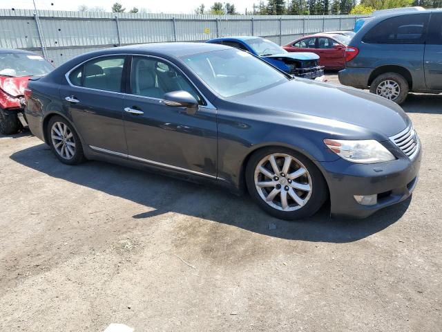 Photo 4 from auction – 2010 LEXUS LS 460 with VIN JTHCL5EF7A5007576