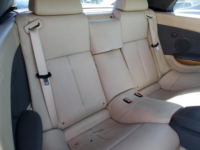 Photo 10 from auction – 2005 BMW 645 CI AUT with VIN WBAEK73455B328174
