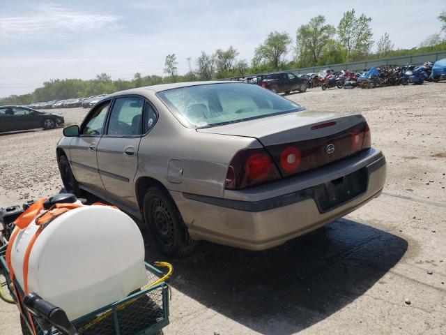 Photo 2 from auction – 2002 CHEVROLET IMPALA with VIN 2G1WF55EX29324388